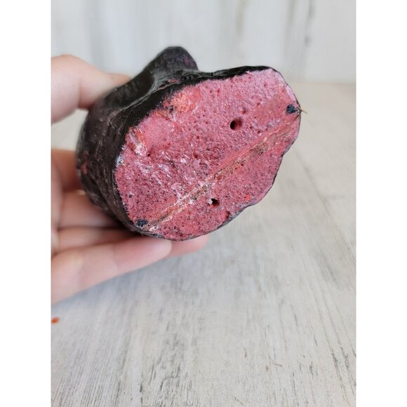 Vintage black skeleton skull candle Halloween decor - Picture 8 of 8